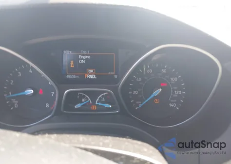 2015 Ford Focus Se z USA, uszkodzony, nr VIN 1FADP3K22FL342091